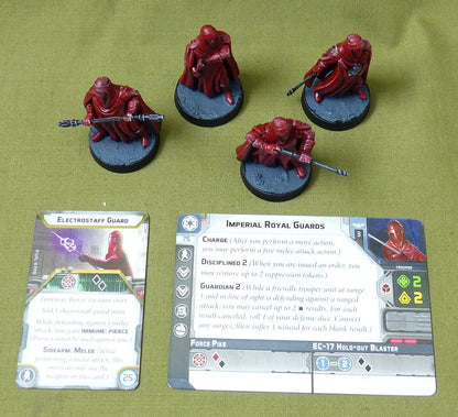 Imperial Royal Guard painted - Galactic Empire - Star Wars Legion #1UB