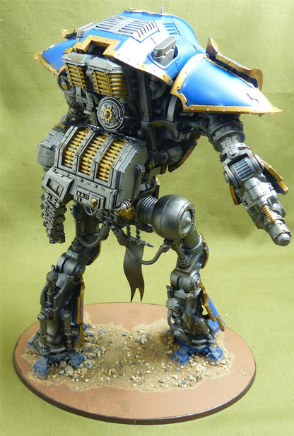 Cerastus Knight Castigator painted - Imperial Knights - Warhammer 40K #6T9