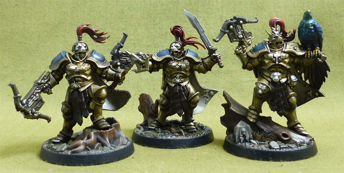The Farstriders painted - Order Warband - Warhammer Underworlds #2PX