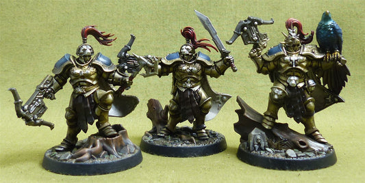 The Farstriders painted - Order Warband - Warhammer Underworlds #2PX