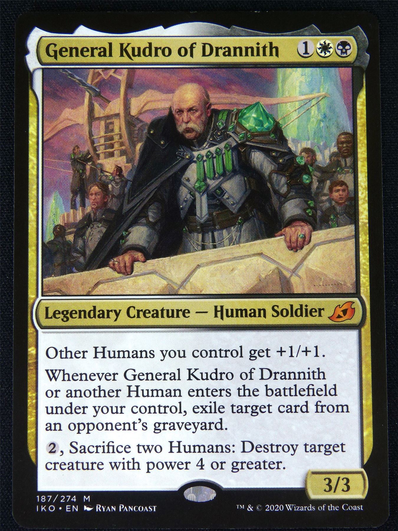 General Kurdro of Drannith - Mtg Card #1NL
