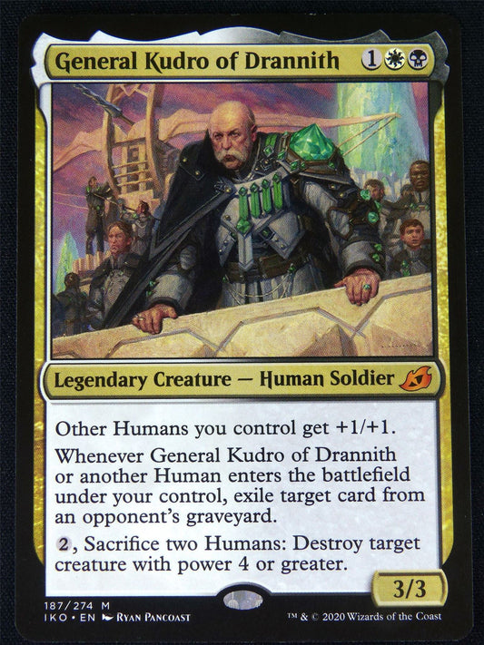 General Kurdro of Drannith - Mtg Card #1NL