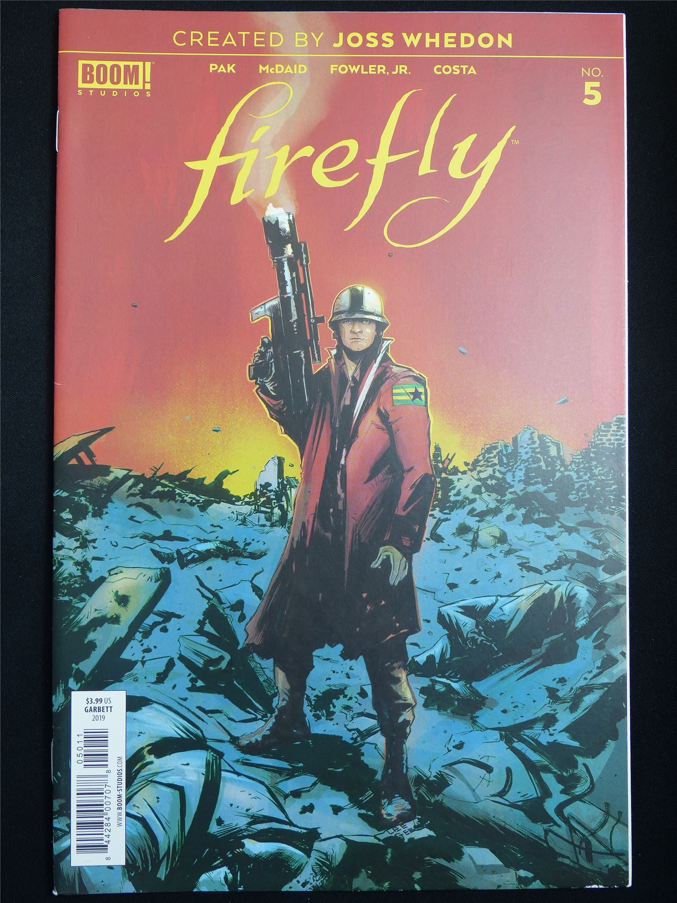 FIREFLY #5 - Boom! Comic #2NA