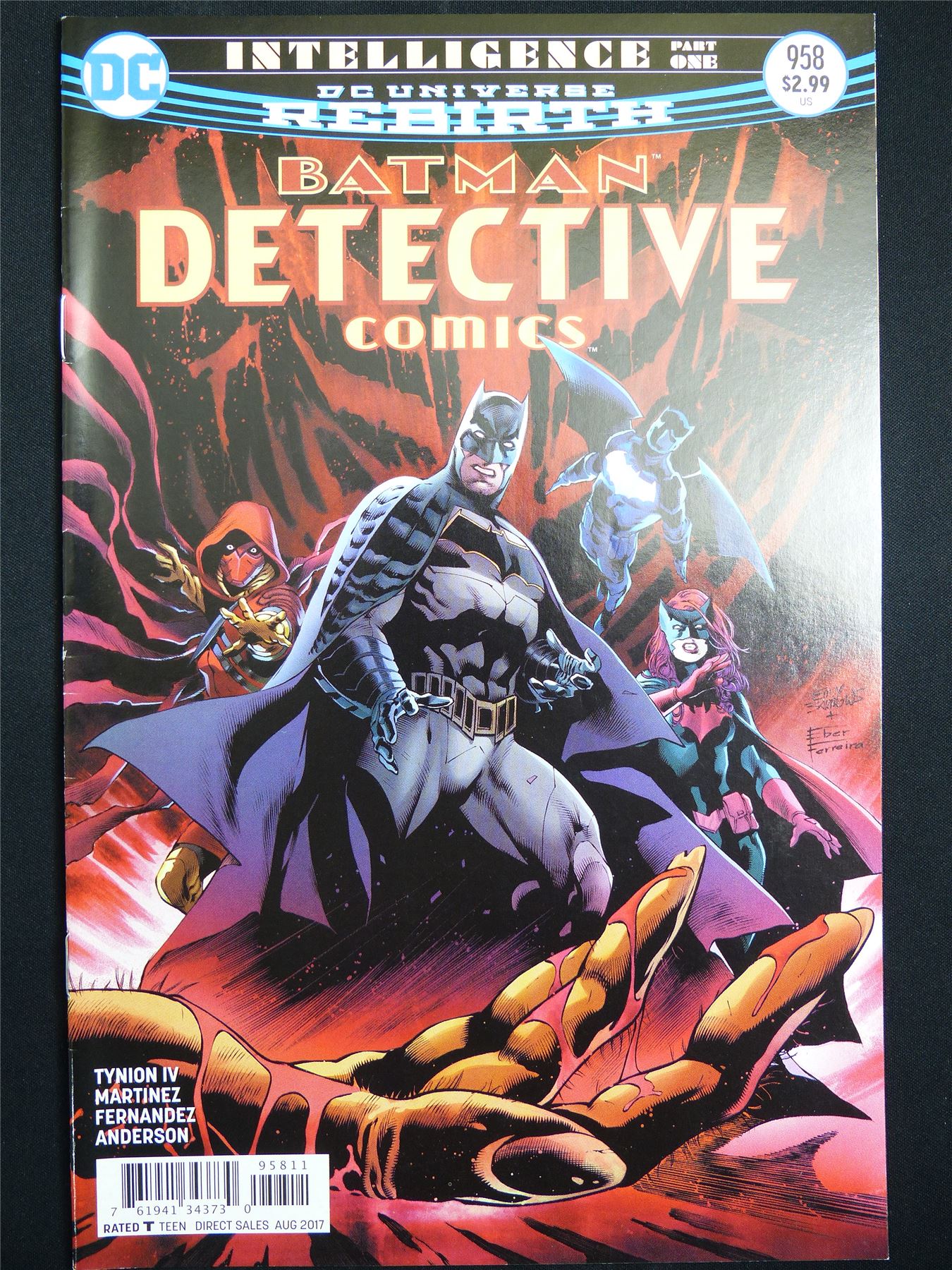 BATMAN: Detective Comics #958 Cvr A Rebirth - DC Comic #3DY
