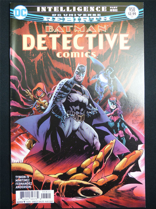 BATMAN: Detective Comics #958 Cvr A Rebirth - DC Comic #3DY
