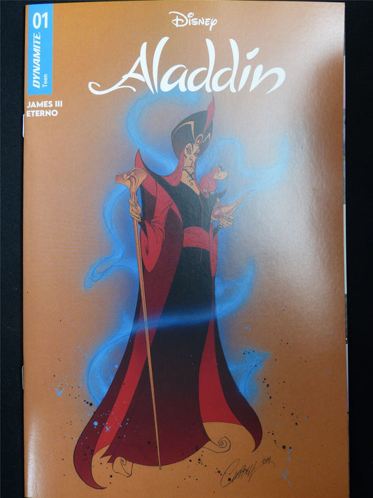 DISNEY Aladdin #1 Cvr C - Jul 2026 Dynamite Comic #1ZN