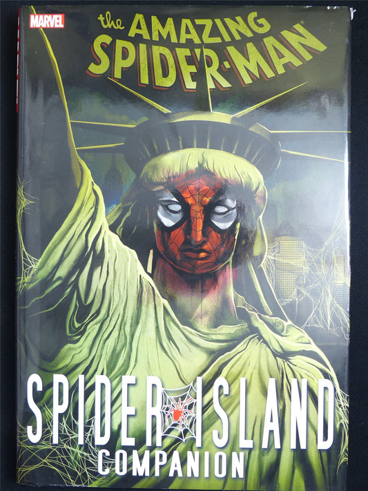 The Amazing Spider-Man: Spider-Island Companion - Marvel Graphic Hardback #4WK