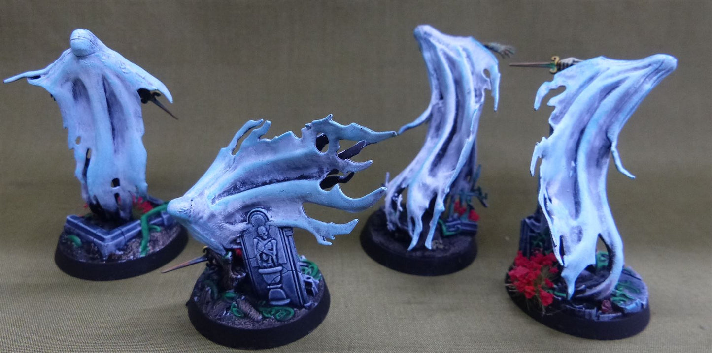 myrmourn Banshees - Night Haunt - Painted - Warhammer AoS 40k #53O