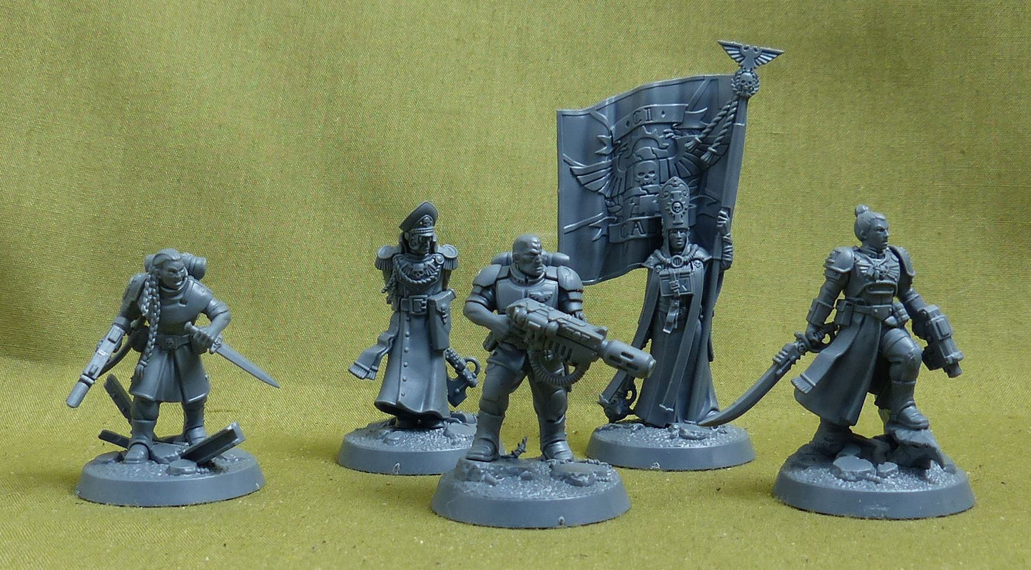 Hell's Last - Astra MIlitarum - Warhammer 40K #4Q9