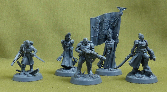 Hell's Last - Astra MIlitarum - Warhammer 40K #4Q9