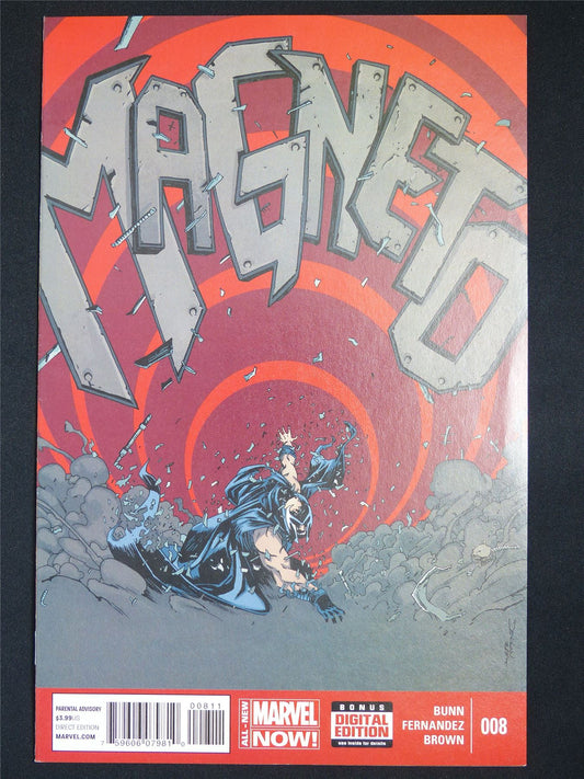 MAGNETO #8 - Marvel Comic #4AR