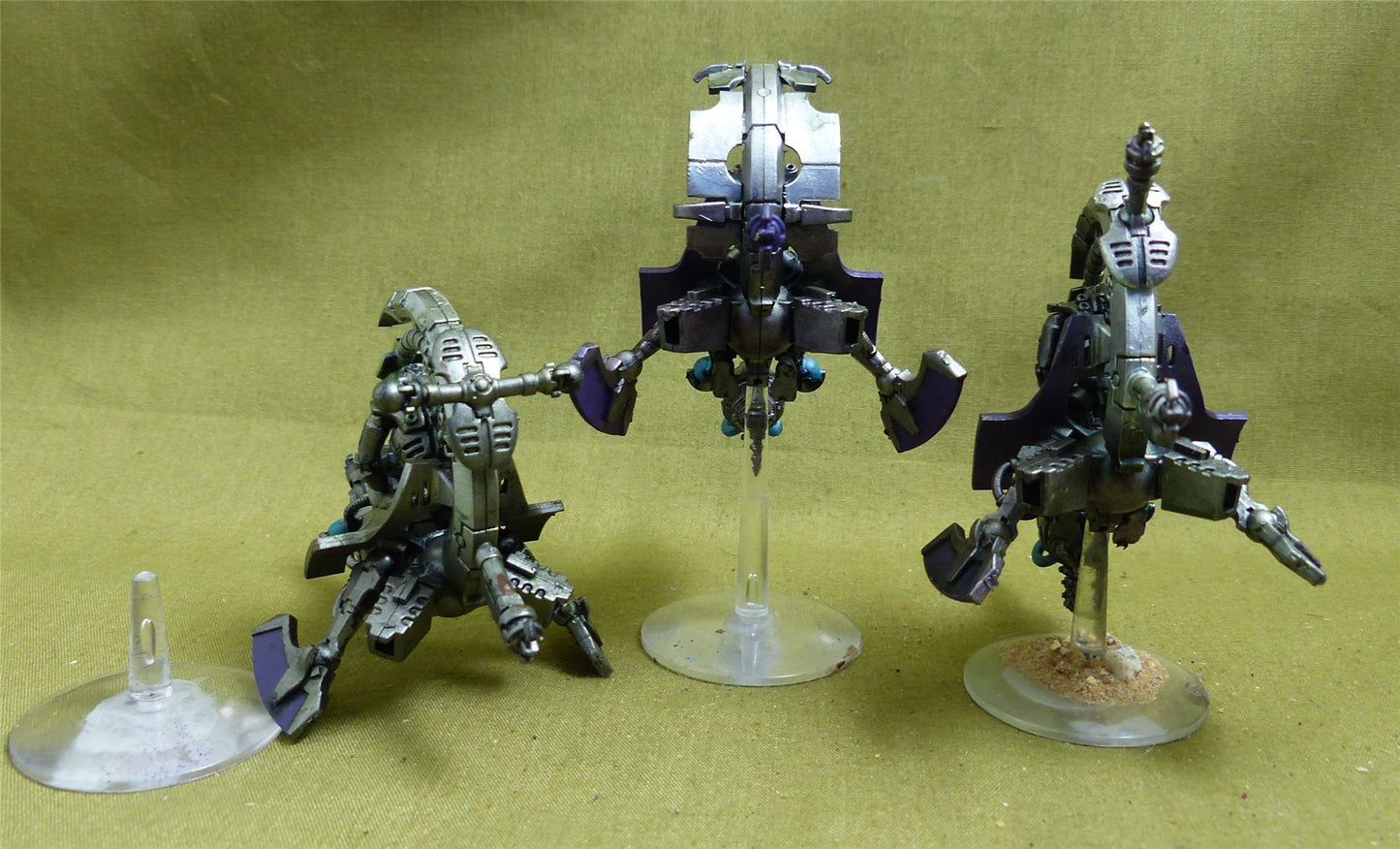 Tomb Blades painted - Necrons - Warhammer 40K #40A
