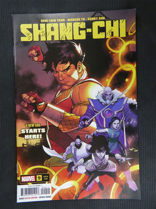 SHANG-Chi #9 - Marvel Comic #2TN