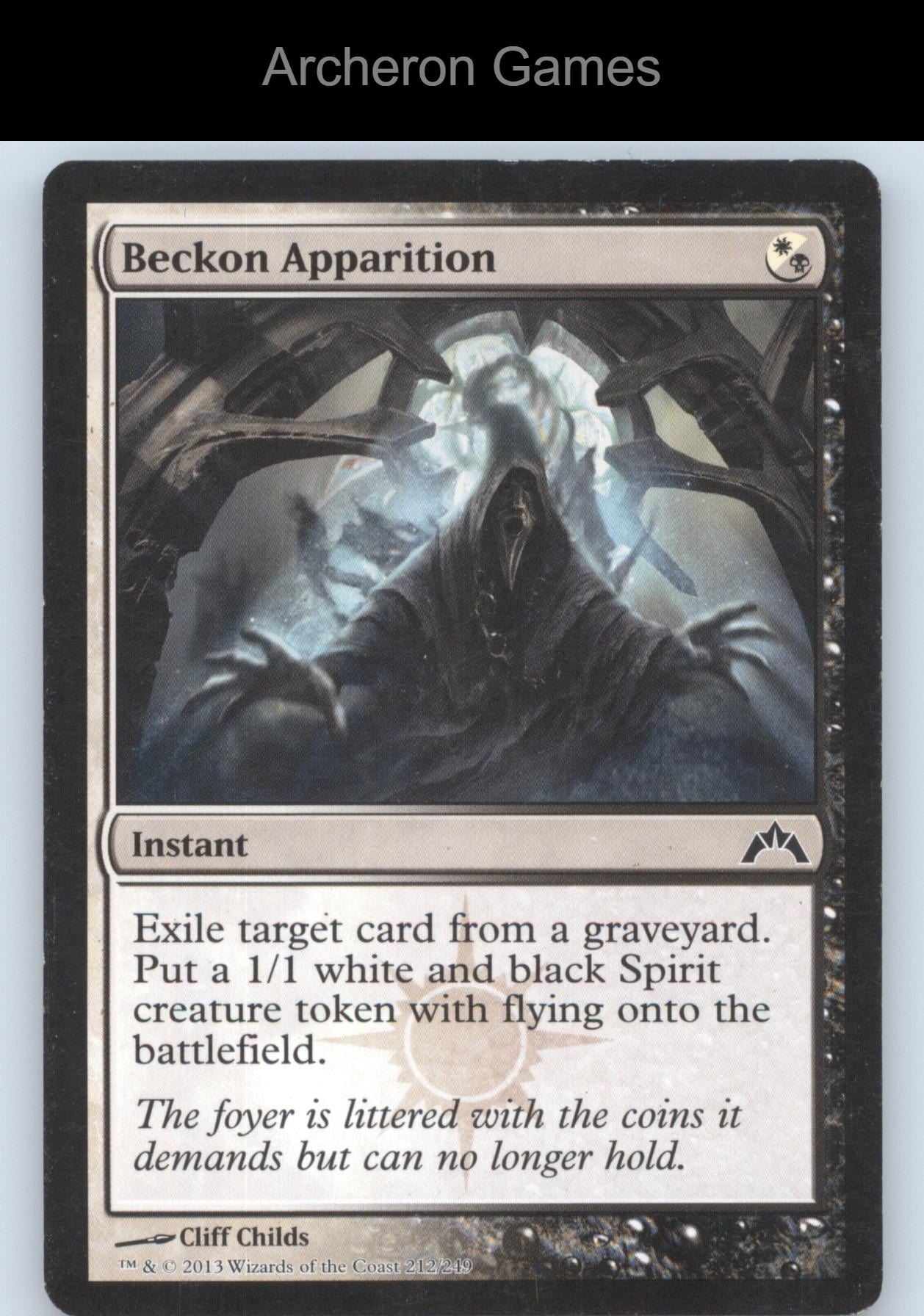 Beckon Apparition 212 C MTG Card Gatecrash