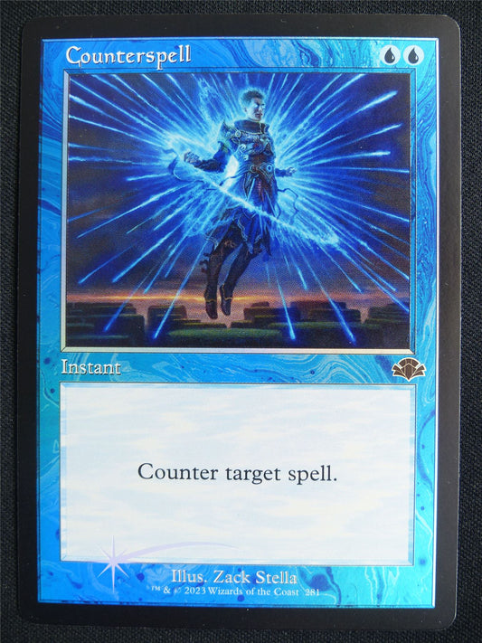 Counterspell Retro Foil - DMR - Mtg Card #3DL