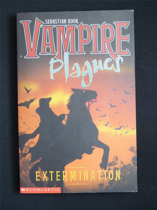 Vampire Plague: Extermination - Sebstian Book Novel Softback #2L9