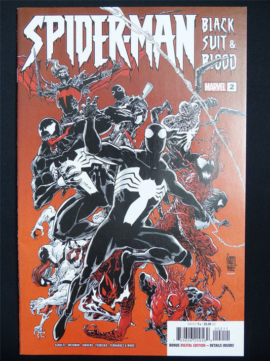 SPIDER-MAN: Black Suit & Blood #2 - Marvel Comic #2TT