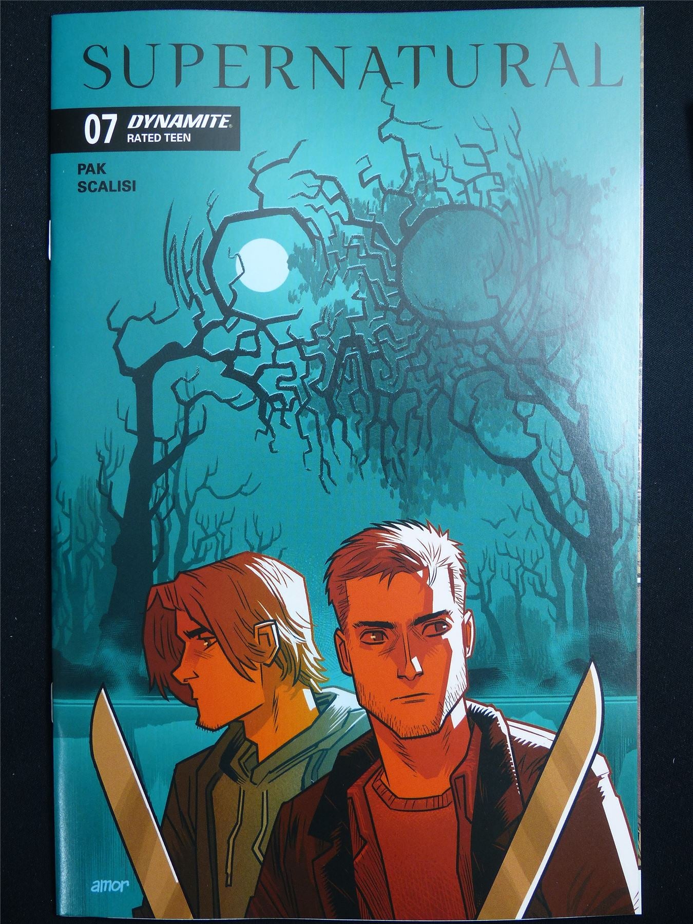 SUPERNATURAL #7 Cvr A - May 2026 Dynamite Comic #H3