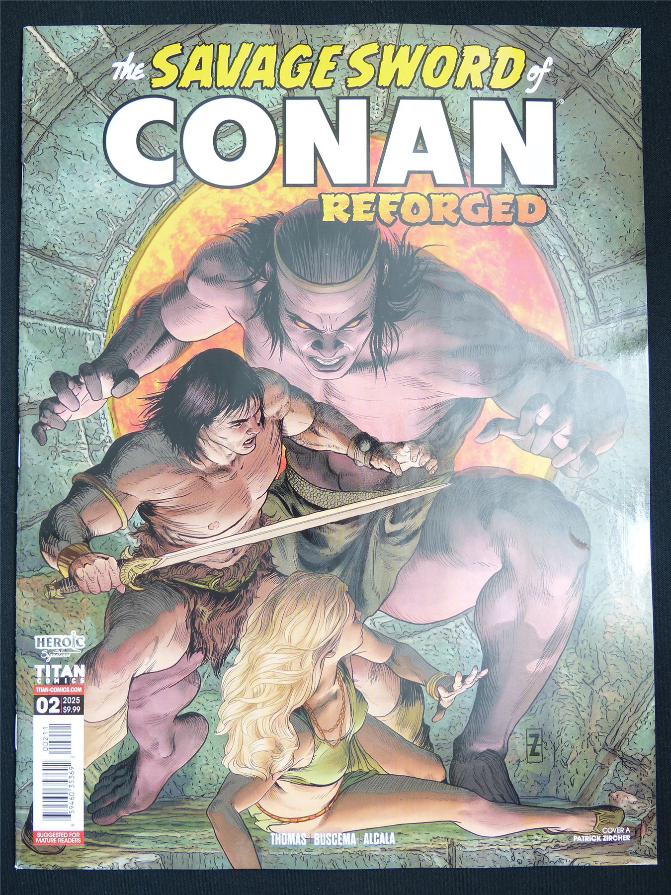 The Savage Sword of Conan Reforged #2 - Jan 2026 Titan Comic Magezine #14T