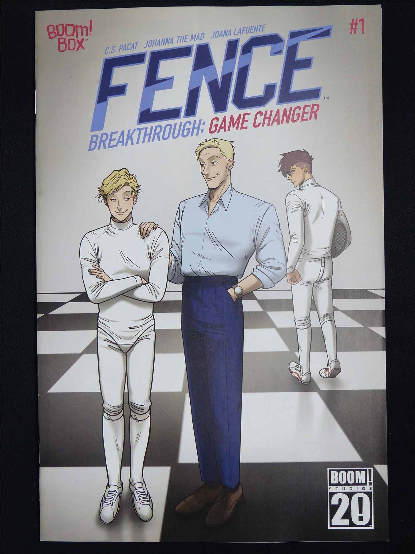 FENCE Breakthrough: Game Changer #1 - Jul 2025 Boom! Box Comic #2IY