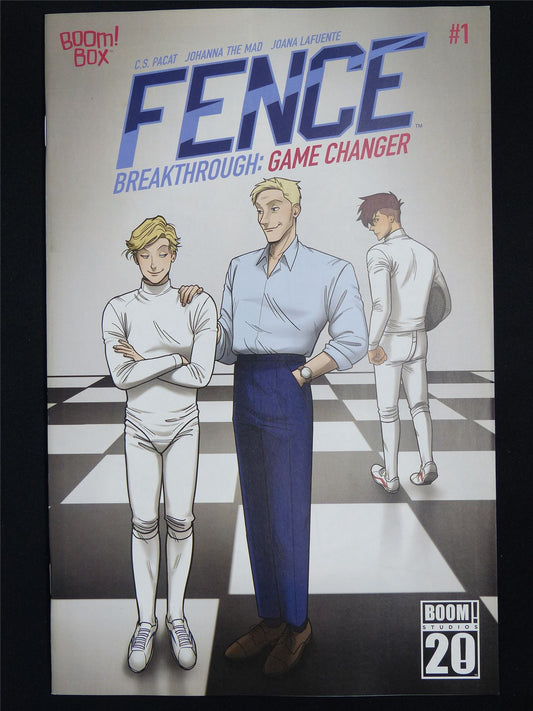 FENCE Breakthrough: Game Changer #1 - Jul 2025 Boom! Box Comic #2IY