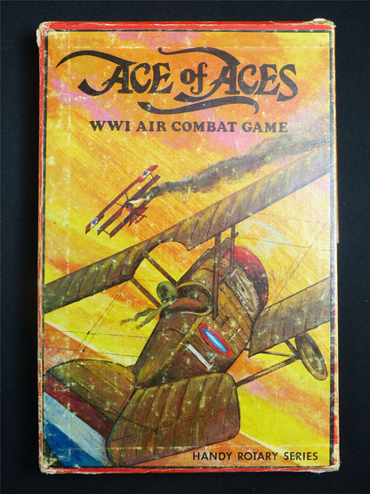 Ace of Aces WWI Air Combat Game Book Set #2SY