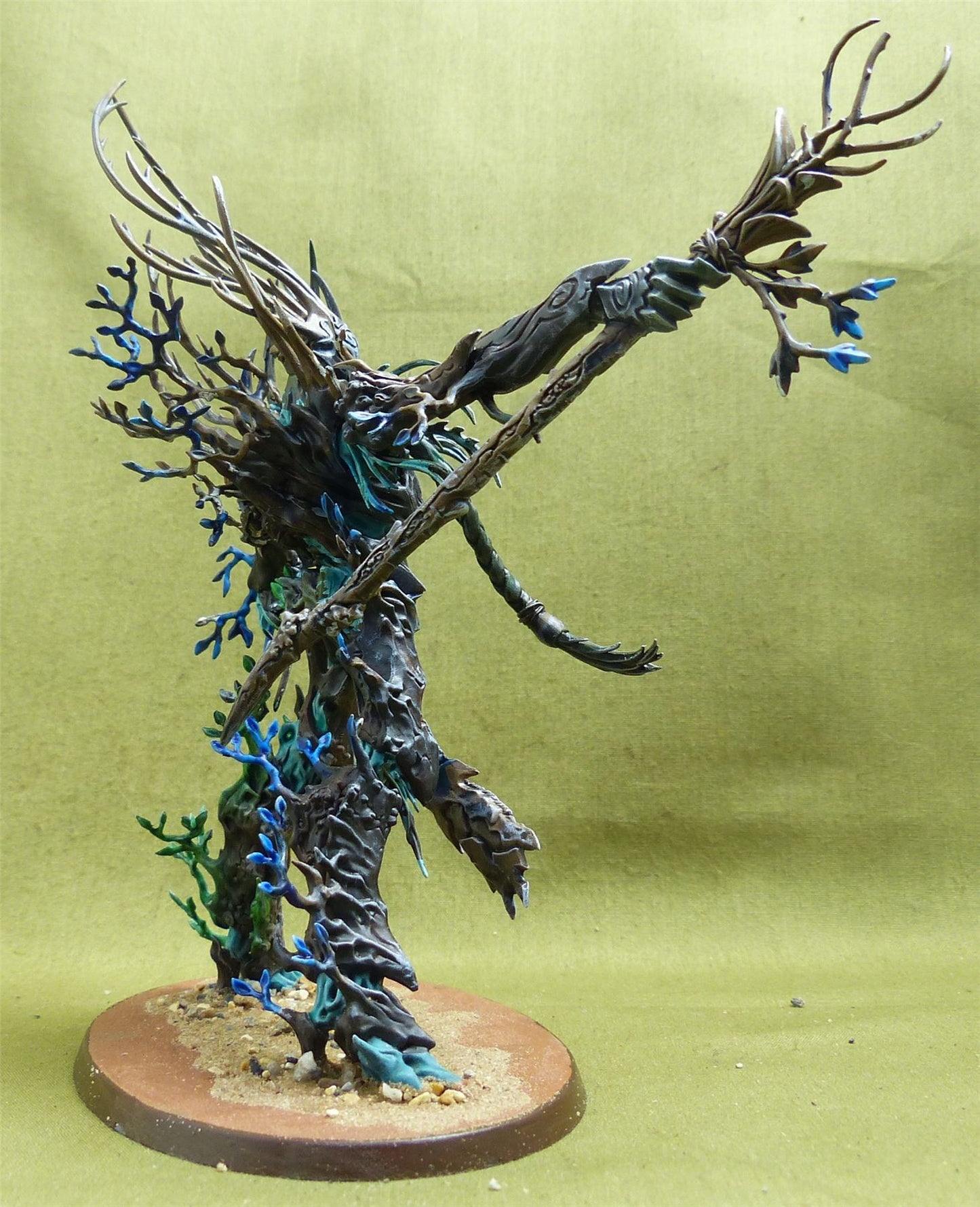 Treelord Ancient painted - Sylvaneth - Warhammer AoS #K5
