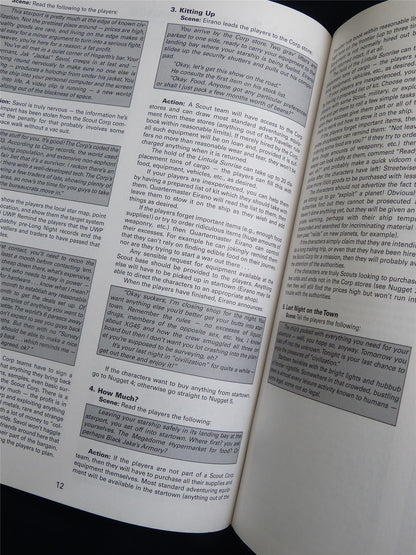 Traveller: Long Way Home Adventure One - GDW Roleplaying Booklet #2RU