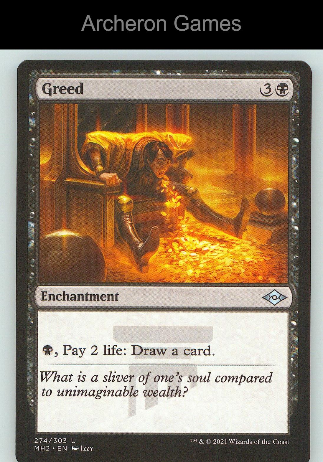 Greed MH2 274 UC MTG Card NM/EX+