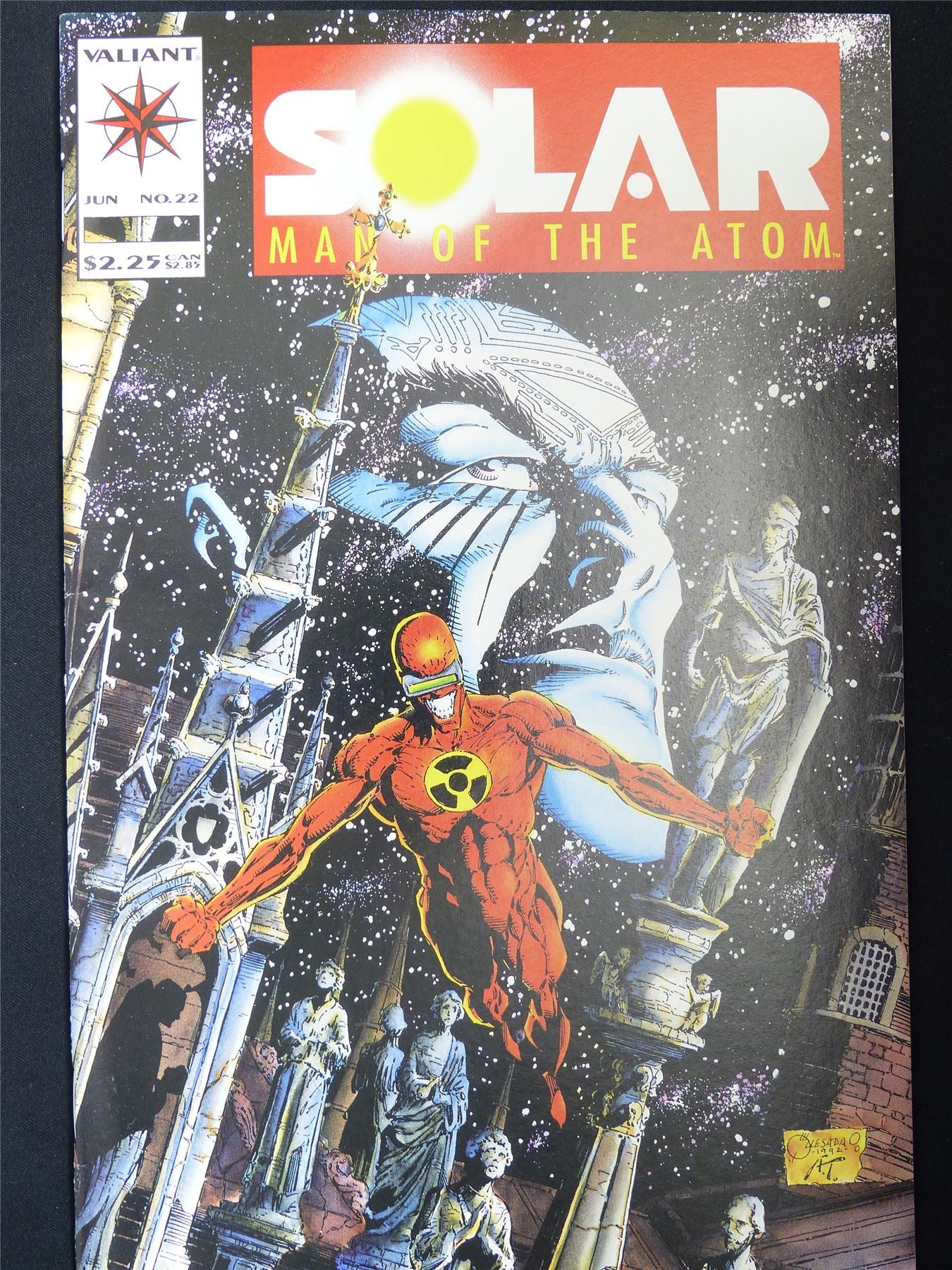 SOLAR Man of the Atom # - Valiant Comic #SA