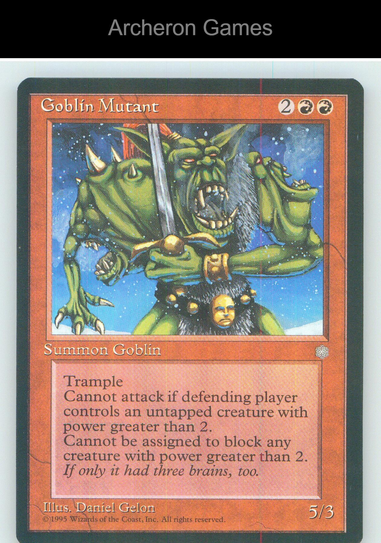 Goblin Mutant DM 12 UC MTG Card NM/EX+