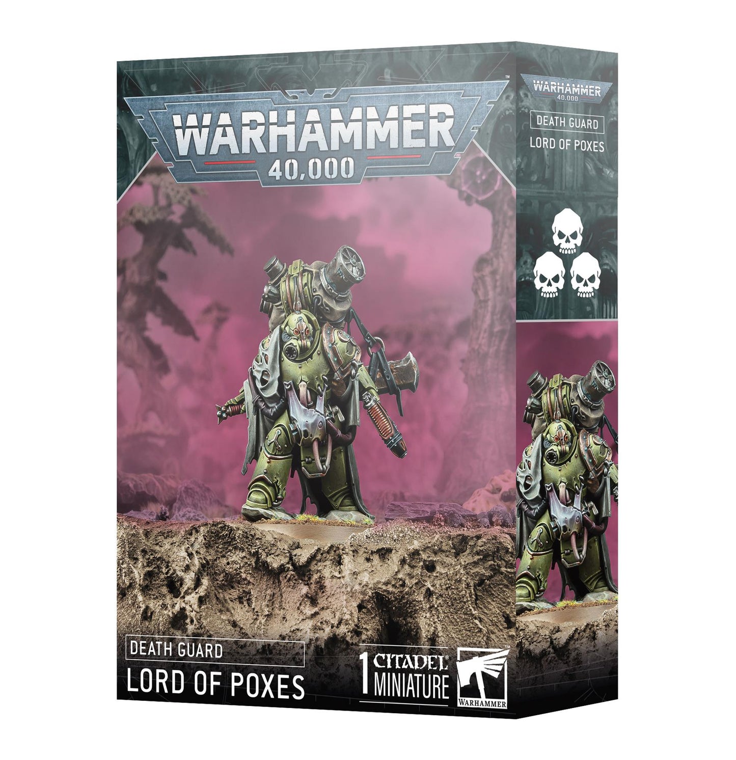 Lord of Poxes - Death Guard - Warhammer 40K Available from 23/08/2025