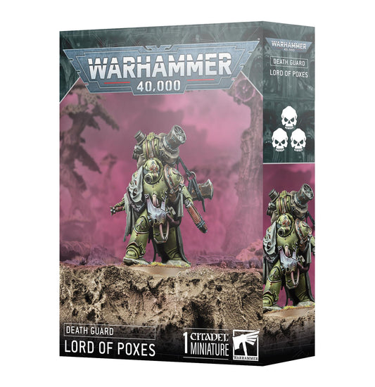 Lord of Poxes - Death Guard - Warhammer 40K Available from 23/08/2025