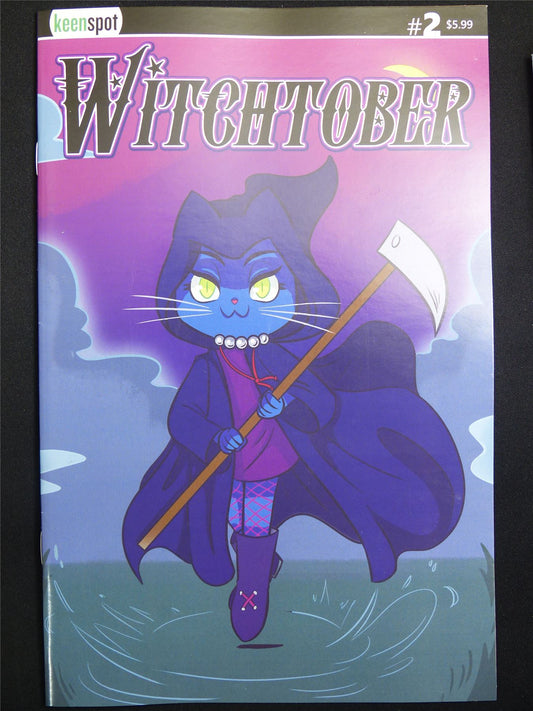 WITCHOBER #2 Cvr A - Apr 2026 Keenspot Comic #4TO