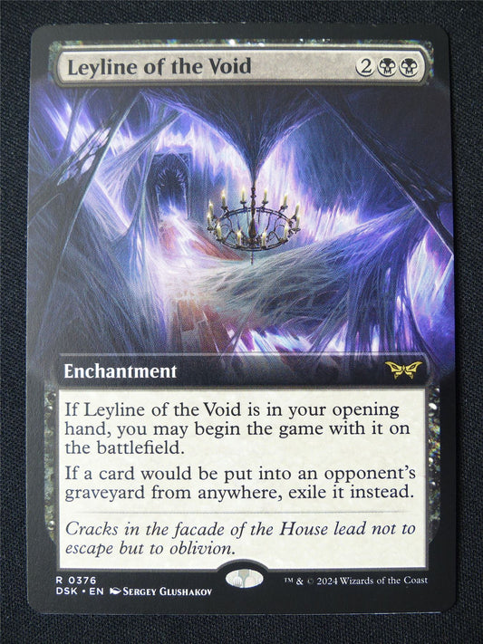 Leyline of the Void Extended Art - DSK - Mtg Card #210