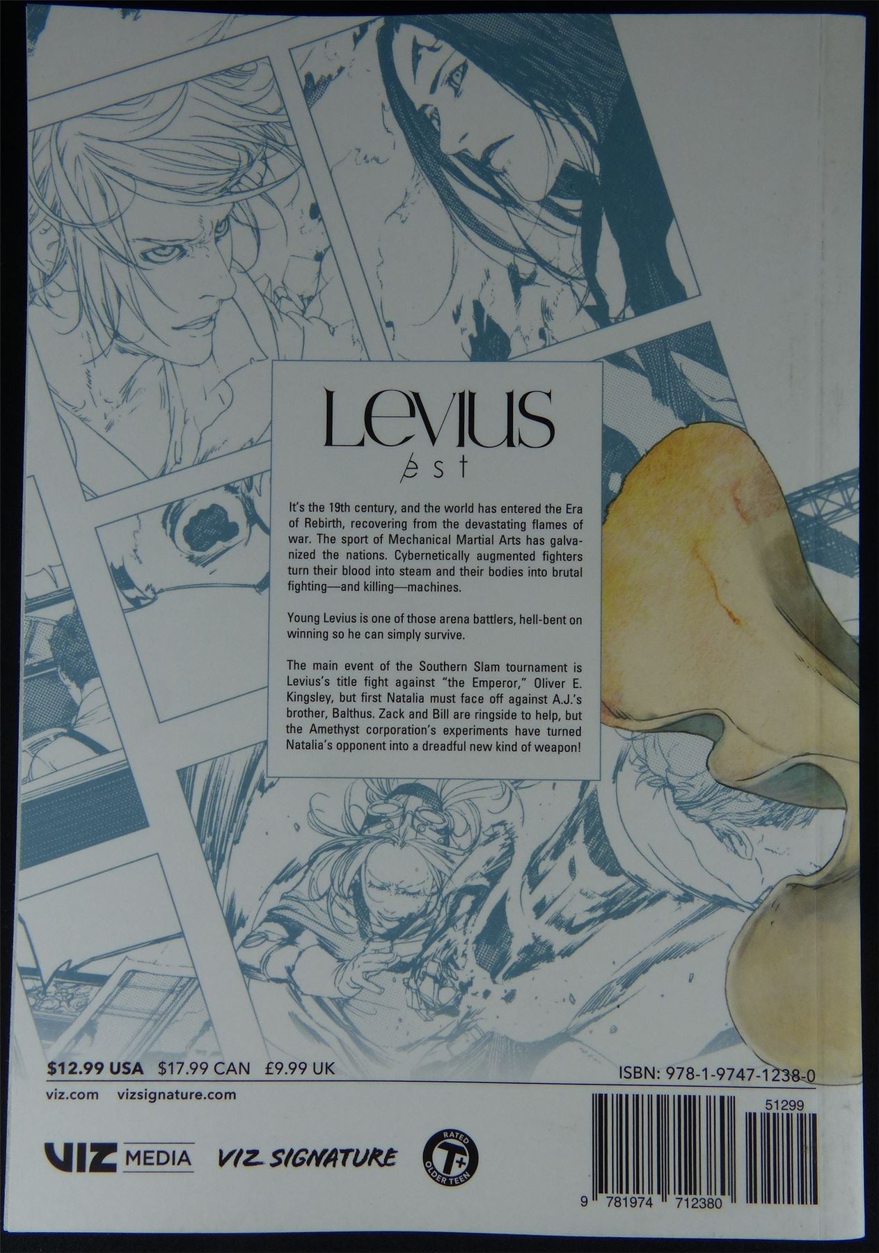 Levius est #5  - Softback Manga #27A