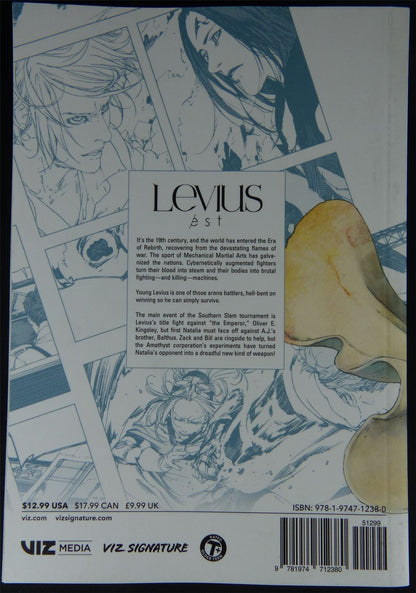 Levius est #5  - Softback Manga #27A