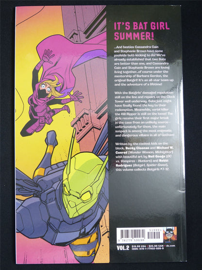 Batgirls volume 2: Bat Girl Summer - DC Graphic Softback #X4