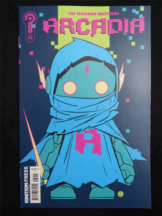ARCADIA #6 - Jul 2026 Ignition Press Comic #2AL