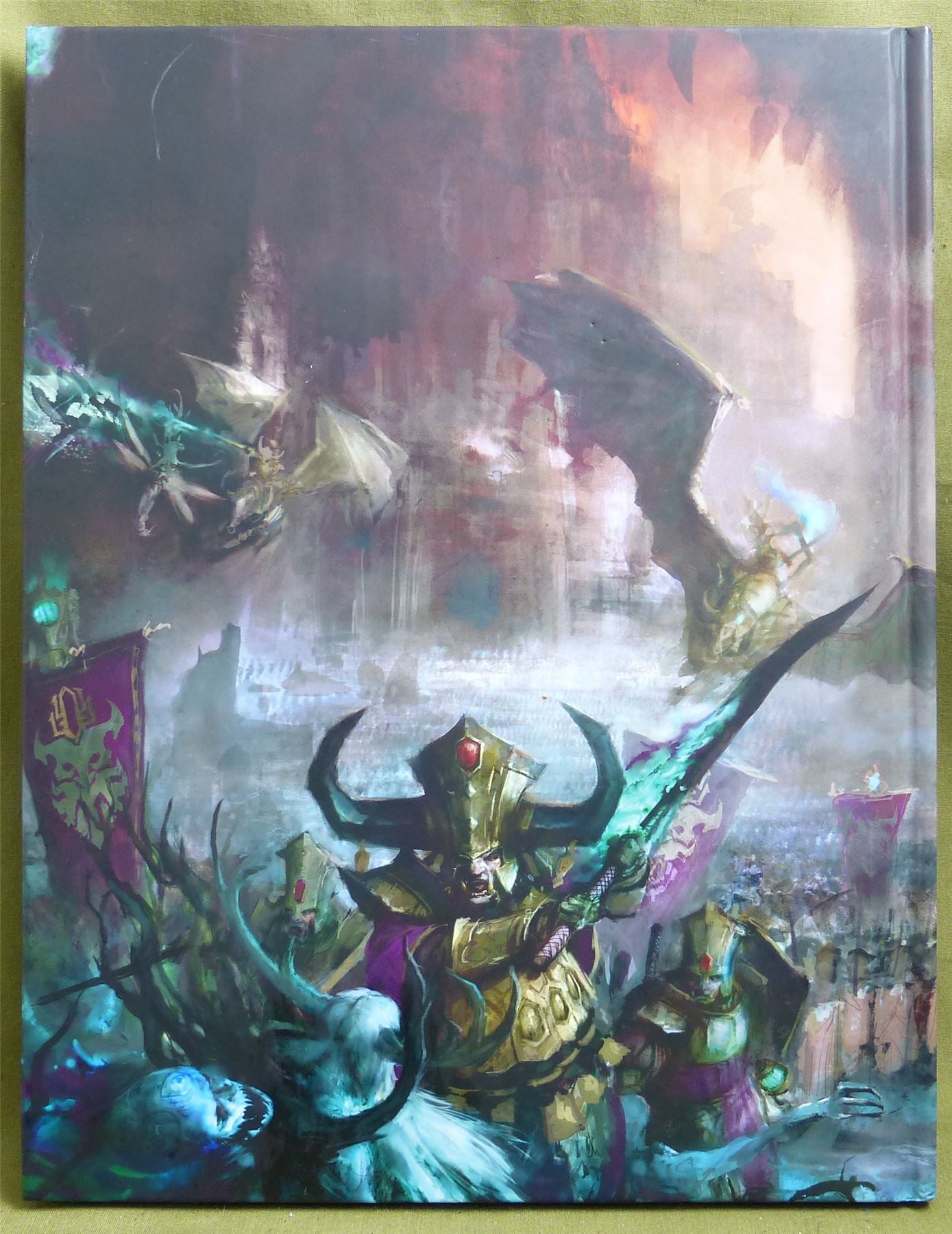 Helsmiths of Hashut Battletome Hardback - Warhammer AoS #5ZH