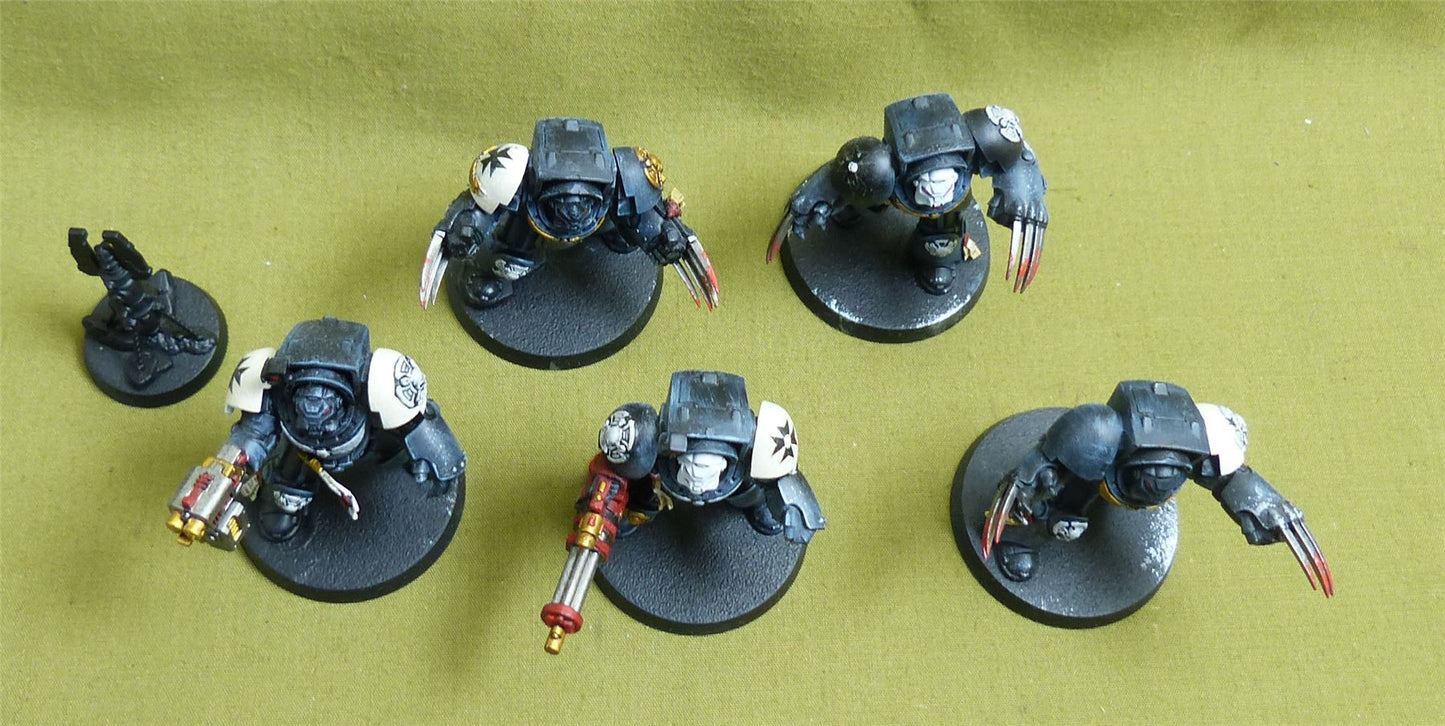 Terminator Squad - Black Templars - Warhammer 40K #318