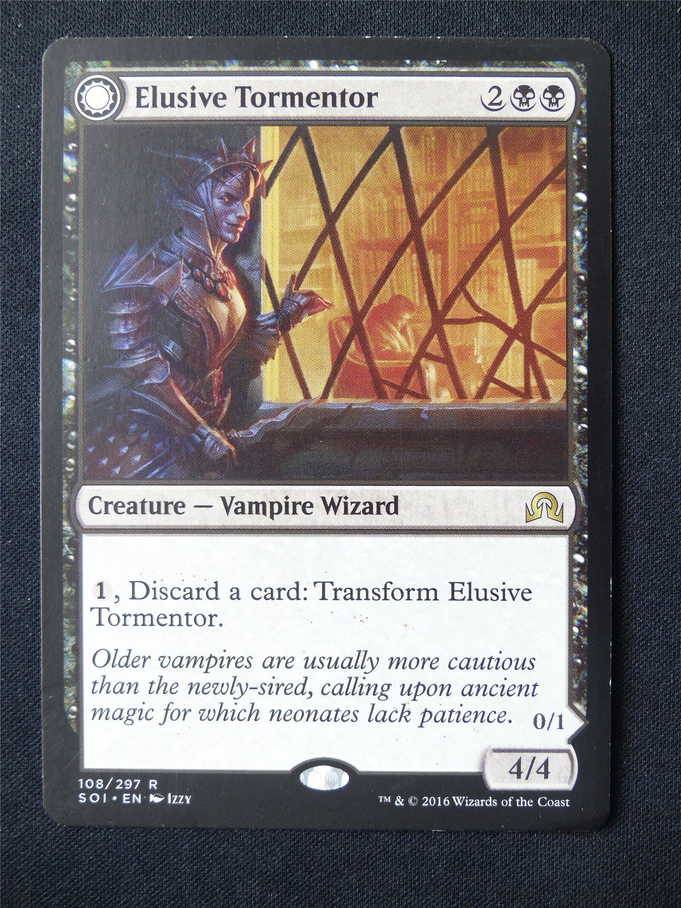 Elusive Tormentor - SOI - Mtg Card #5GY
