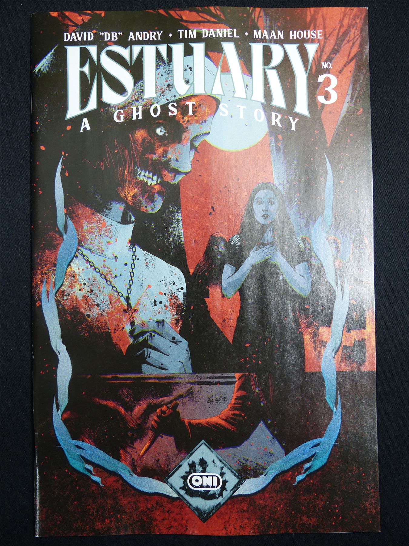 ESTUARY A Ghost Story #3 Cvr A - Jun 2026 Oni Press Comic #11P