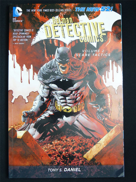Batman Detective Comics volume 2: Scare Tactics - DC Graphic Softback #WP