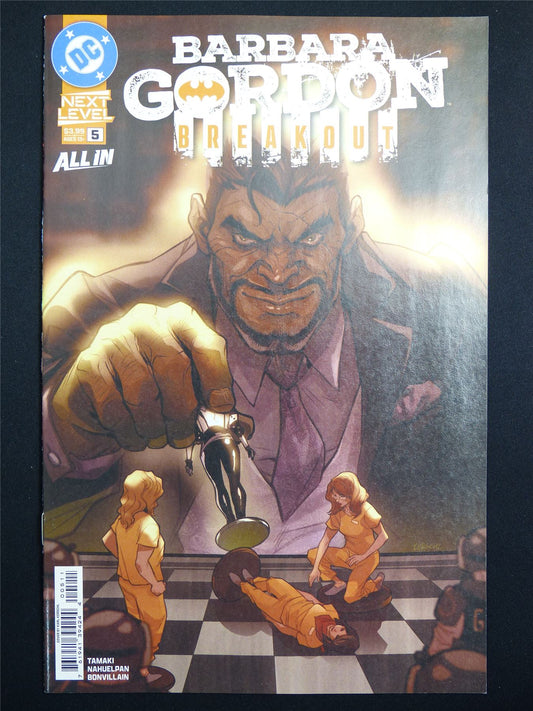 BARBARA Gordon: Breakout #5 Cvr A - DC Comic #4FB