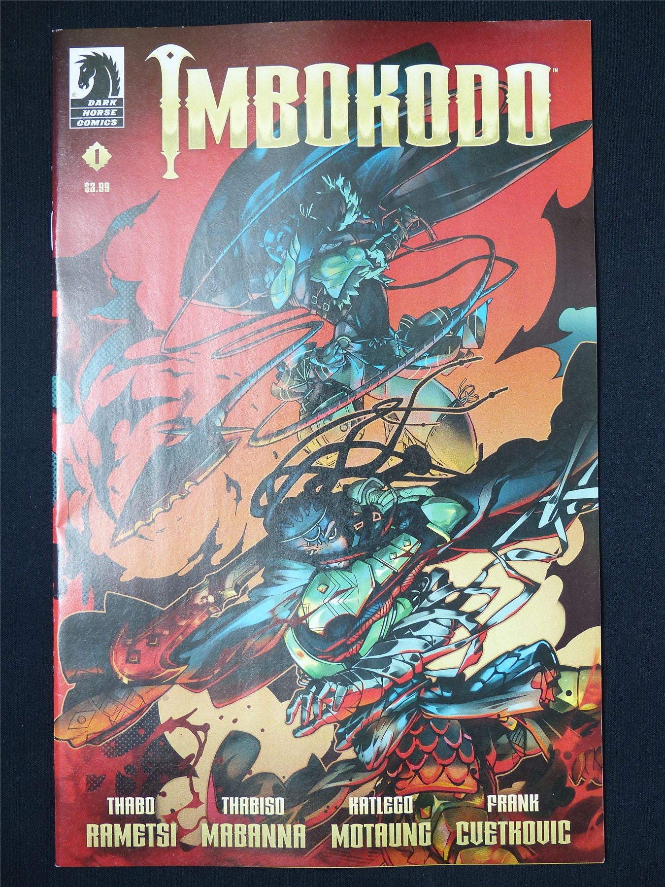 IMBOKODO #1 - Nov 2024 Dark Horse Comic #46Z