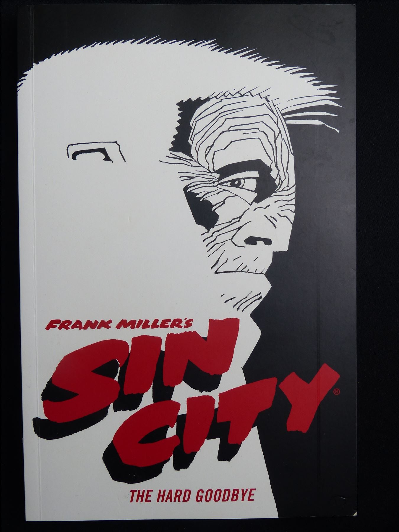 Sin City: The hard Goodbye by Frank Miller - Dark Horse Graphic Softback #3QZ