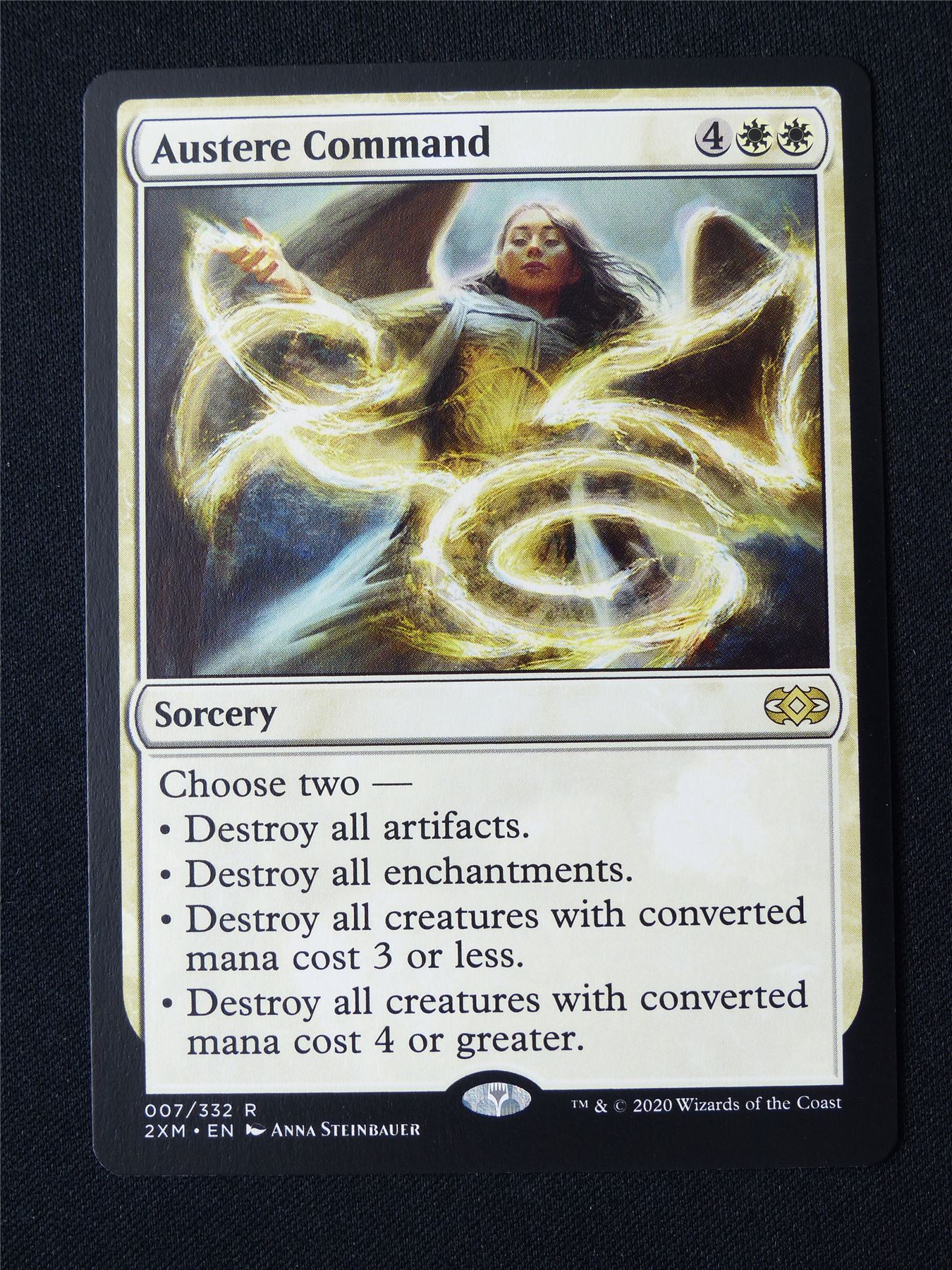 Austere Command - 2XM - Mtg Card #4EV