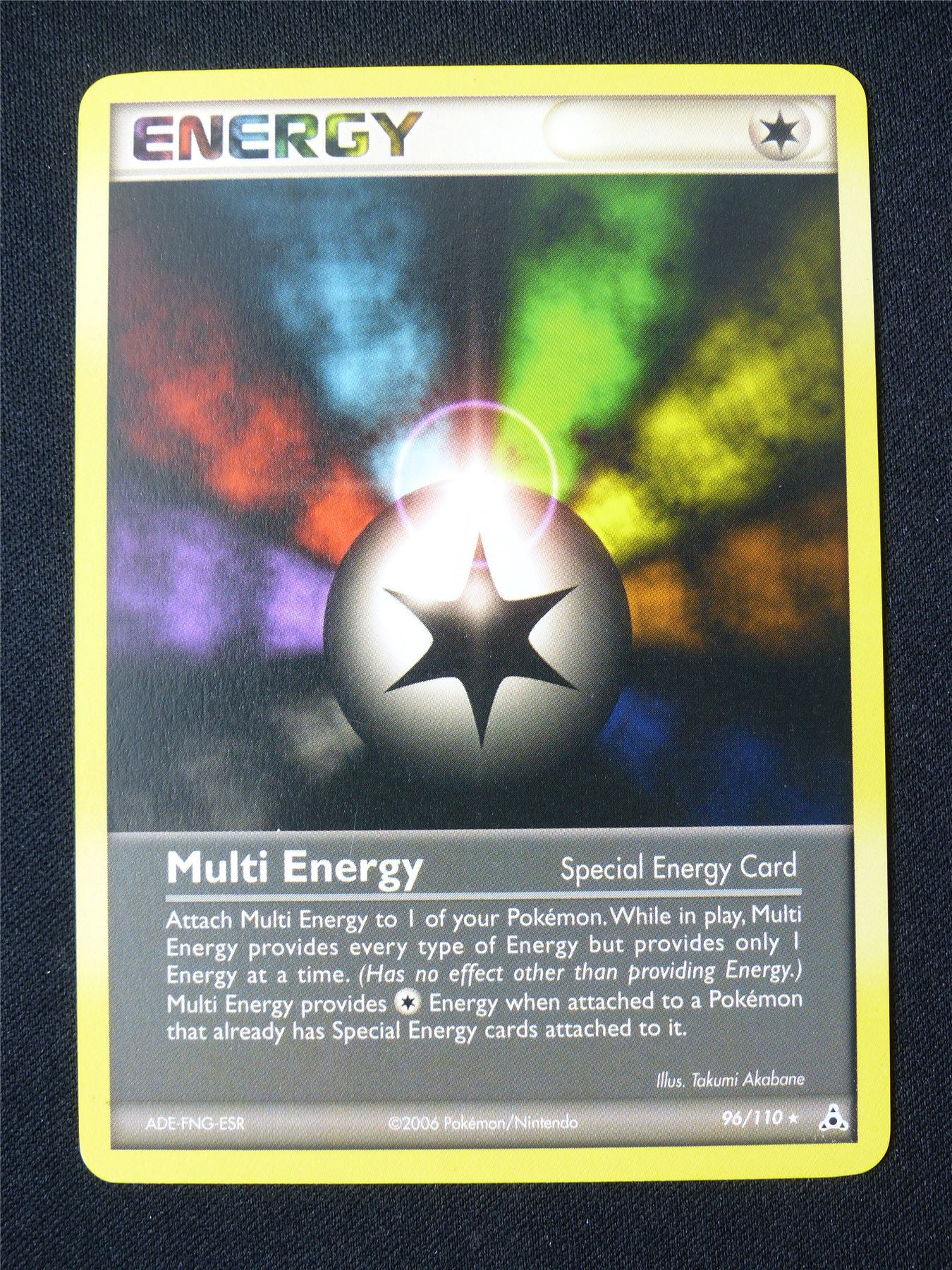 Multi Energy 96/110 - Pokemon Card #1B7