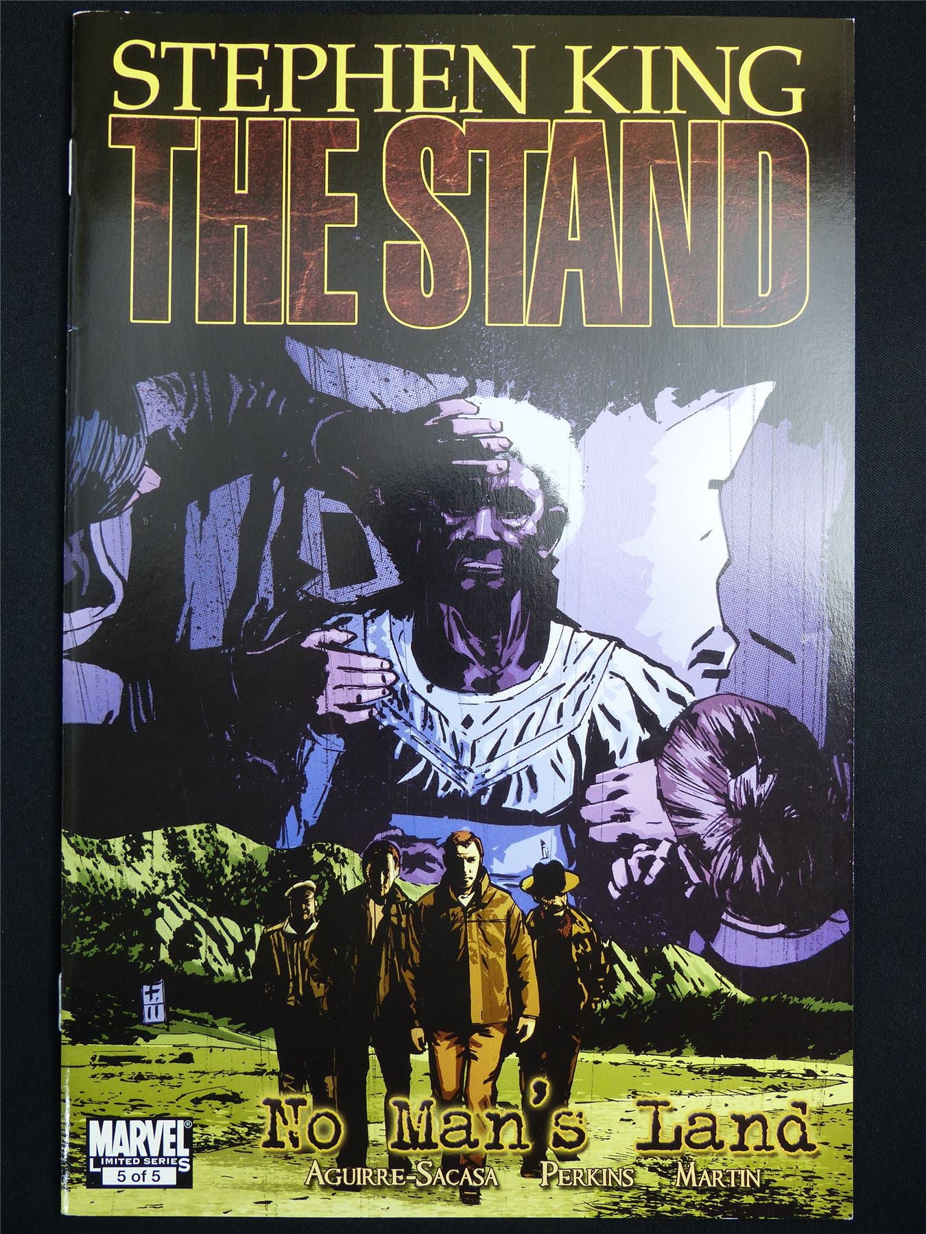 The STAND: No Man's Land #5 Cvr A - Marvel Comic #3MV